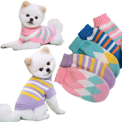 Cozy Knitted Dog Sweater