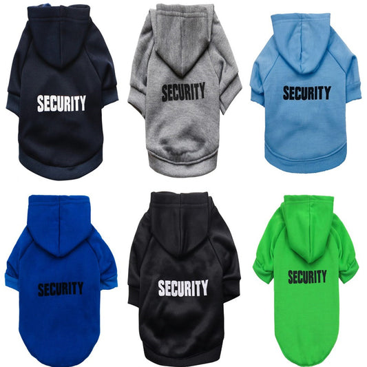 Security Dog Clothes