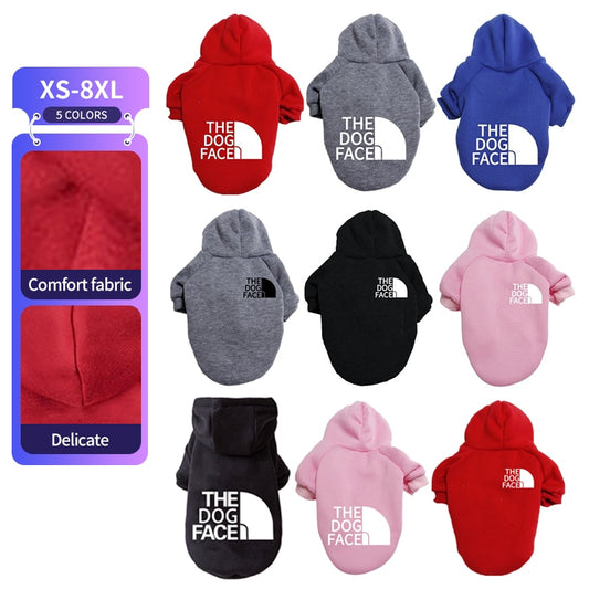 The Dog Face Hoodies