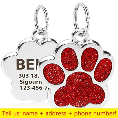 Engraving Pet Customized ID Tag