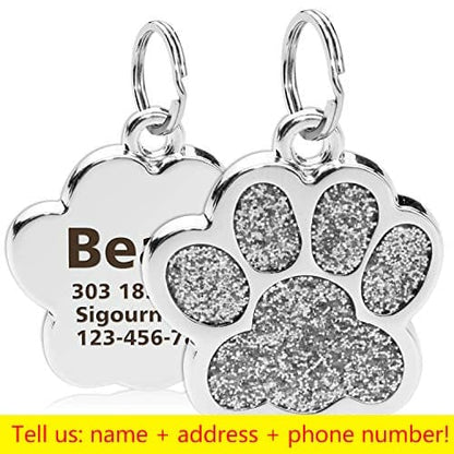 Engraving Pet Customized ID Tag