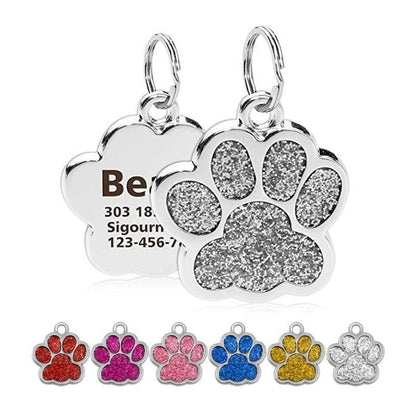 Engraving Pet Customized ID Tag