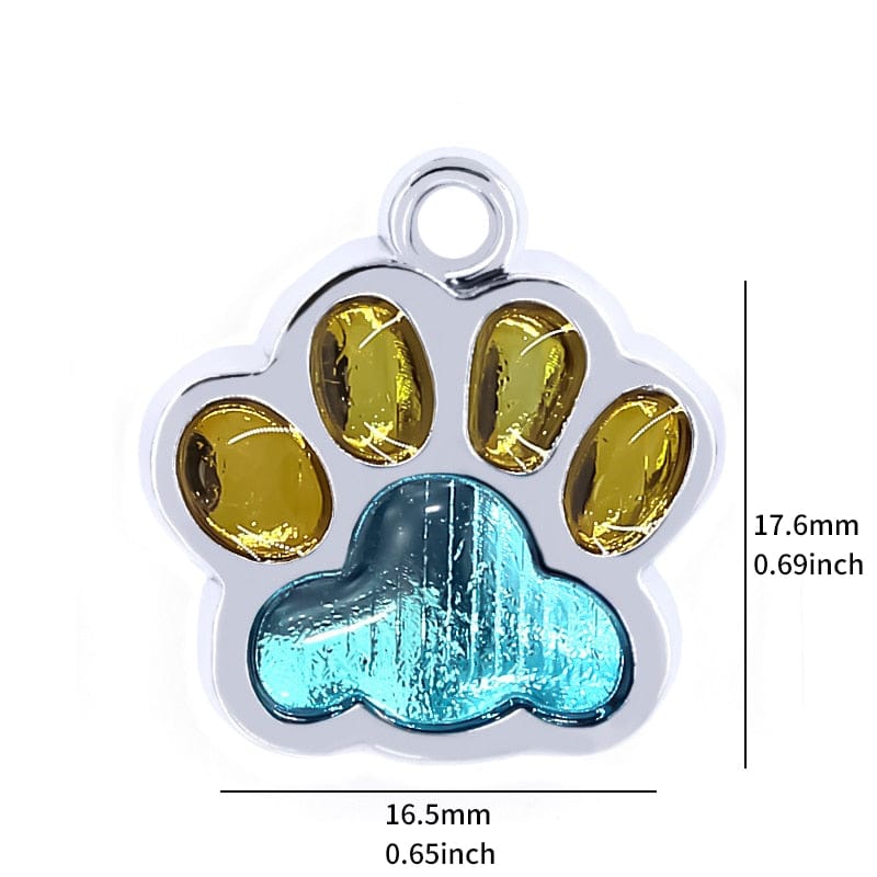 Engraving Pet Customized ID Tag