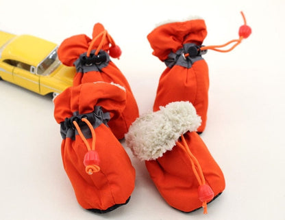 4pcs Antiskid Shoes Waterproof