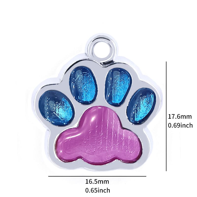 Engraving Pet Customized ID Tag