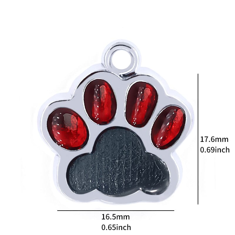 Engraving Pet Customized ID Tag