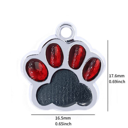 Engraving Pet Customized ID Tag