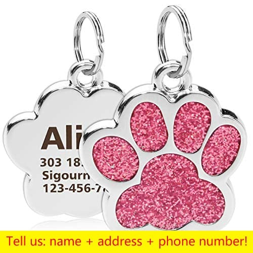 Engraving Pet Customized ID Tag