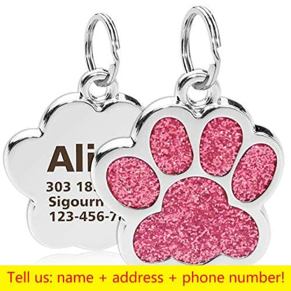 Engraving Pet Customized ID Tag