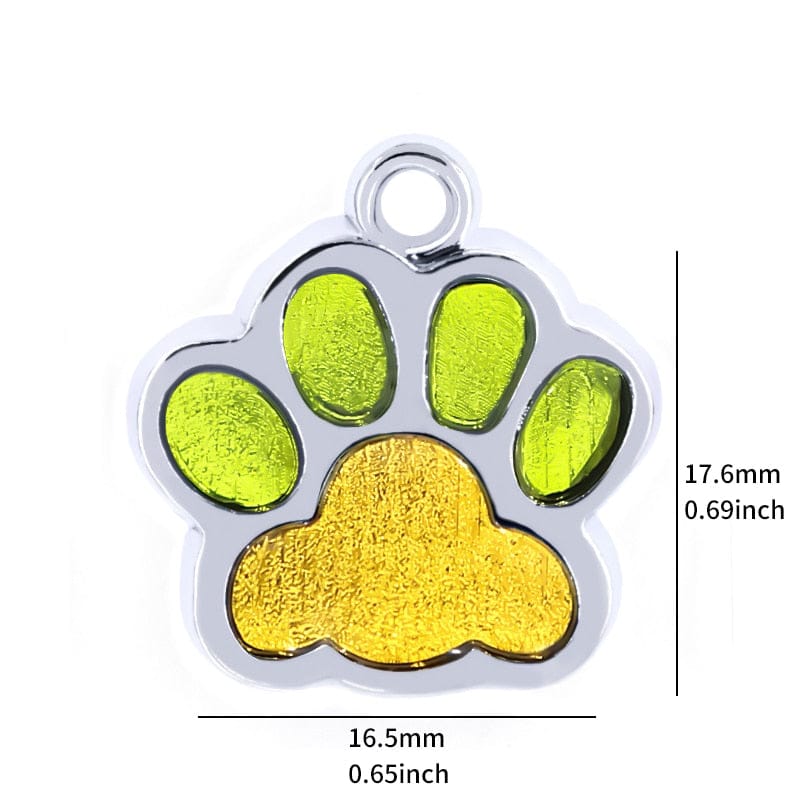 Engraving Pet Customized ID Tag