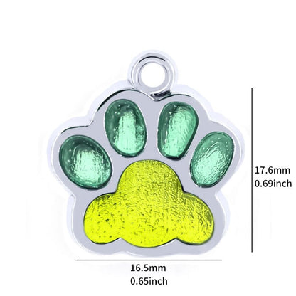 Engraving Pet Customized ID Tag