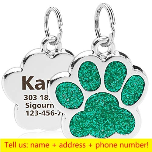 Engraving Pet Customized ID Tag