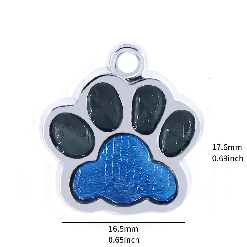 Engraving Pet Customized ID Tag