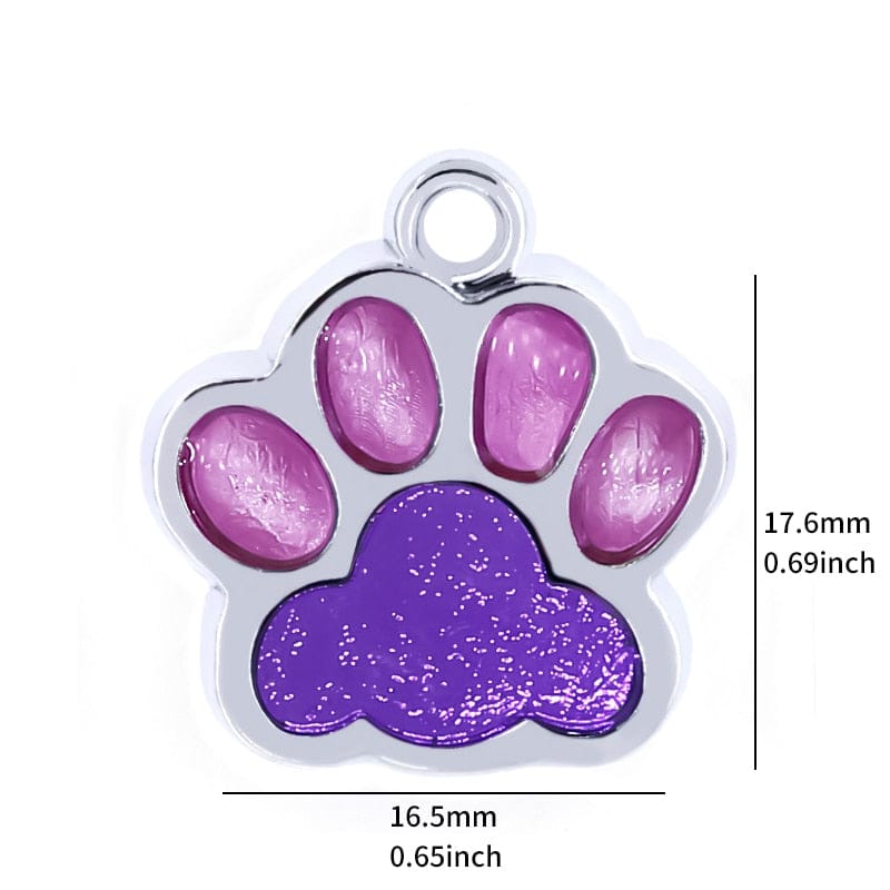 Engraving Pet Customized ID Tag