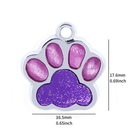 Engraving Pet Customized ID Tag