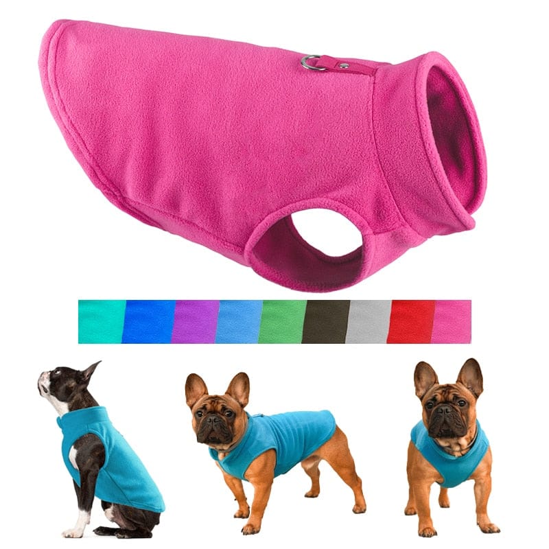 Winter Fleece Pet Dog Clothes