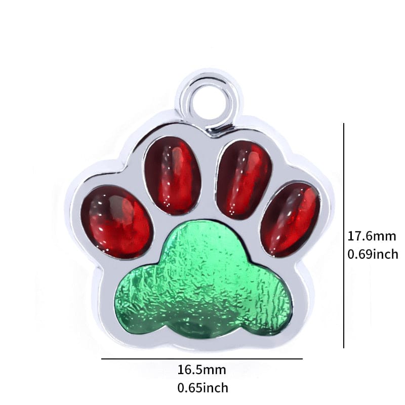 Engraving Pet Customized ID Tag