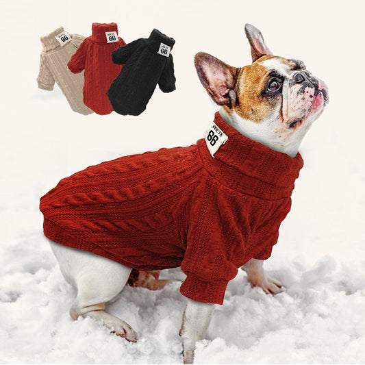 Dog Knit Sweater