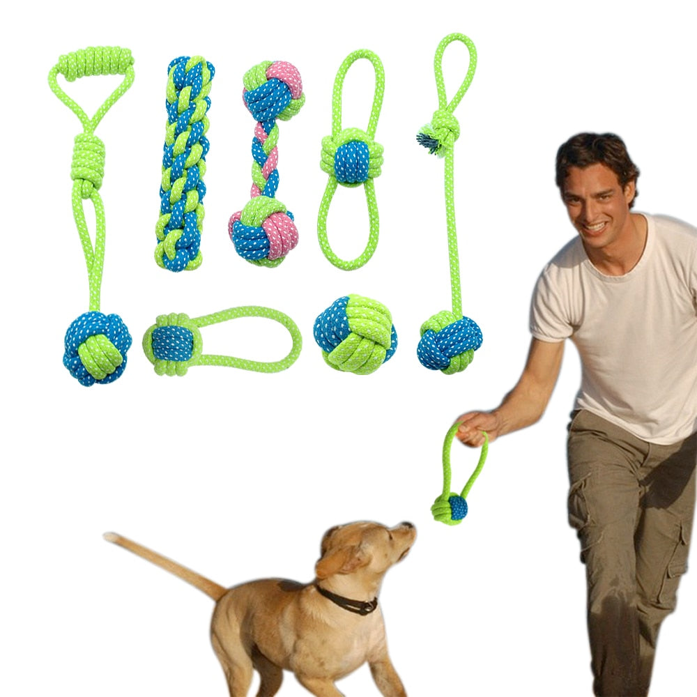 Cotton Dog Rope Toy