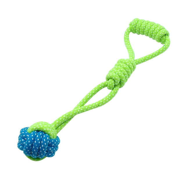 Cotton Dog Rope Toy