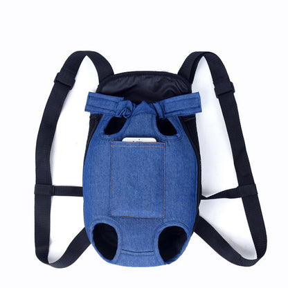 Dog Backpack Outdoor Travel