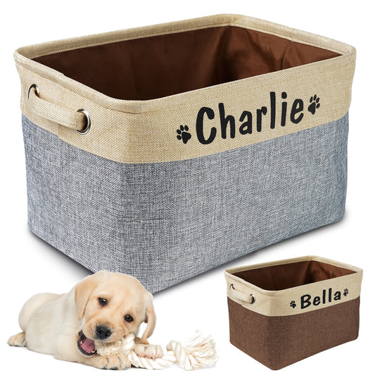 Dog Canvas Bag Foldable Pet Toys