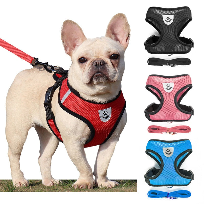 Breathable Mesh Dog Harness